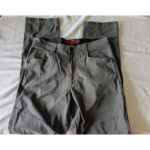 Wrangler Atg (All Terrain Gear) utility outdoor pants  Sz 34x34 - Picture 10 of 10